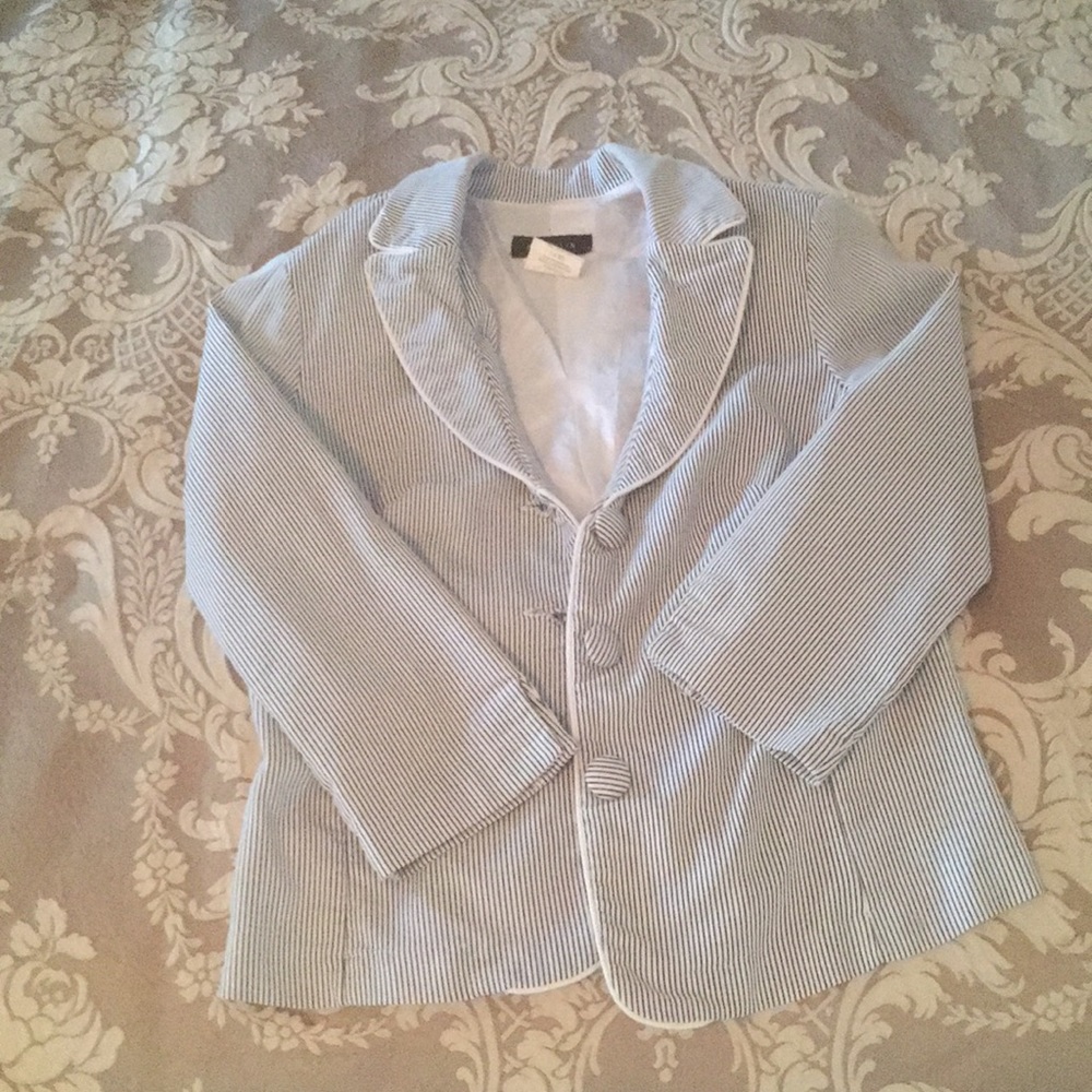 Business jacket and skirt